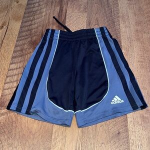 Adidas Boy’s Black and Grey Shorts Size S (8)